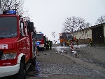 Brand Lkw