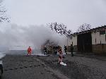 Brand Lkw