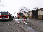 Brand Lkw